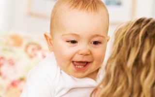 Развитие речи ребенка в первый год его жизни
