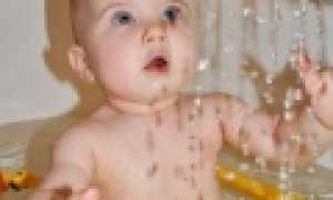 Солевая ванна для ребенка