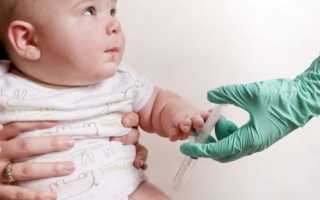 Прививки новорожденным: какие делают, за и против