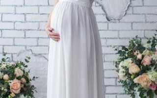 Свадебное платье для беременной: особенности выбора, фото