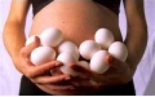 Можно ли яйца беременным