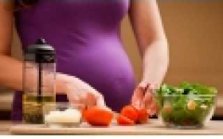 Диета для беременных для снижения веса