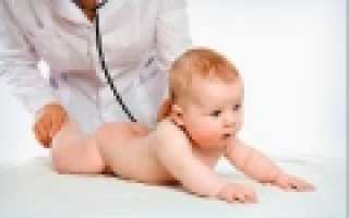 3 месяца малышу: осмотр в поликлинике