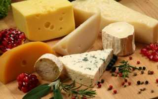 Сыр при грудном вскармливании: польза и вред