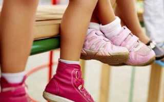 Вальгусная деформация у детей: ортопедическая обувь как средство лечения
