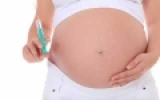 Какие прививки можно делать беременным женщинам