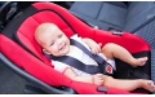 Можно ли возить ребенка на переднем сиденье автомобиля