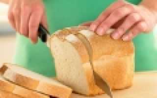 Хлеб при грудном вскармливании: польза и вред