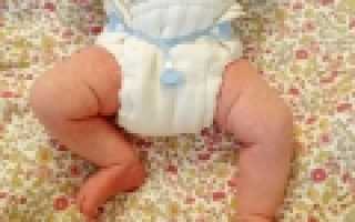 Как сшить подгузники для новорожденных