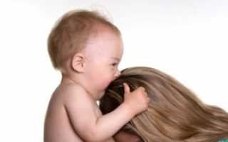 Что делать, если сильно лезут волосы после родов