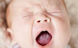 Уход за полостью рта новорожденного
