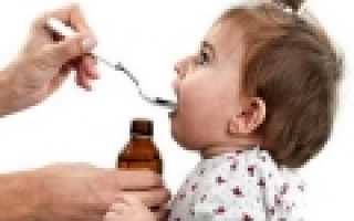 Микстура от кашля для детей: сухая и жидкая