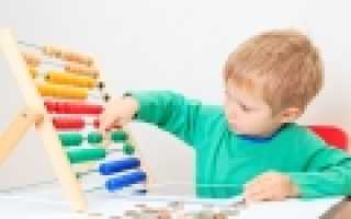 Математическое развитие детей