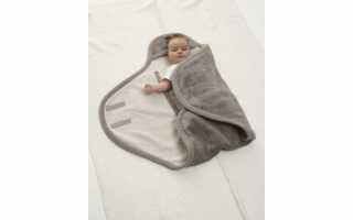 Одеяло для новорожденного в кроватку и коляску