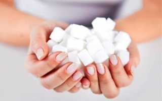 Сахар при грудном вскармливании: польза и вред