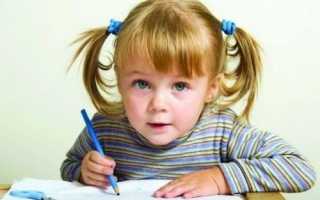 Развитие ребенка в 4 года: что должен уметь, развитие речи